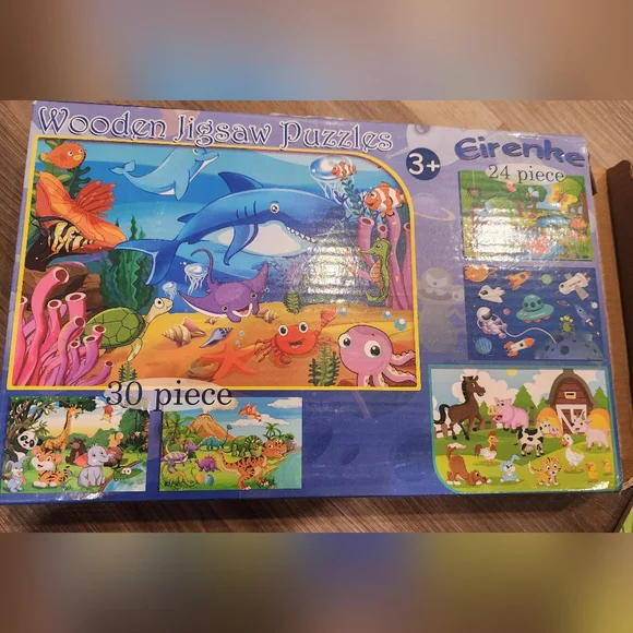 Puzzles And Matching Game - Picture 3 of 6